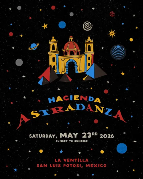 Astradanza poster