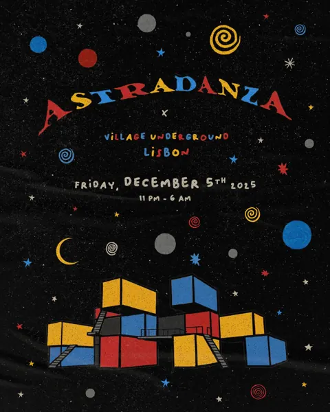 Astradanza poster