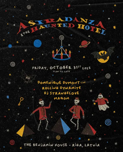 Astradanza poster