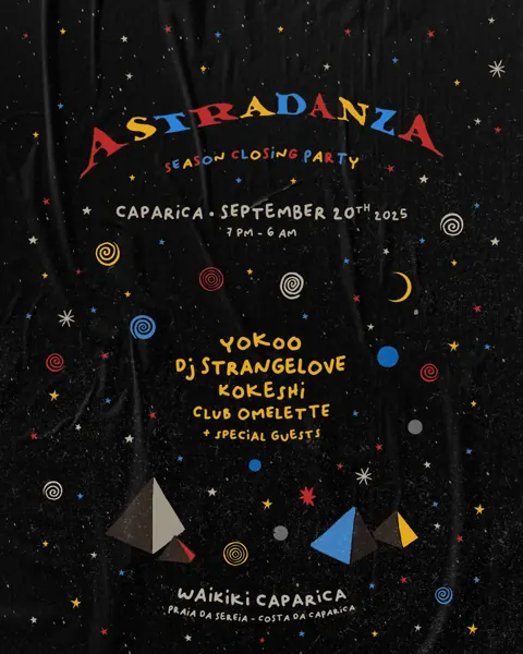 Astradanza poster