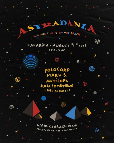 Astradanza poster