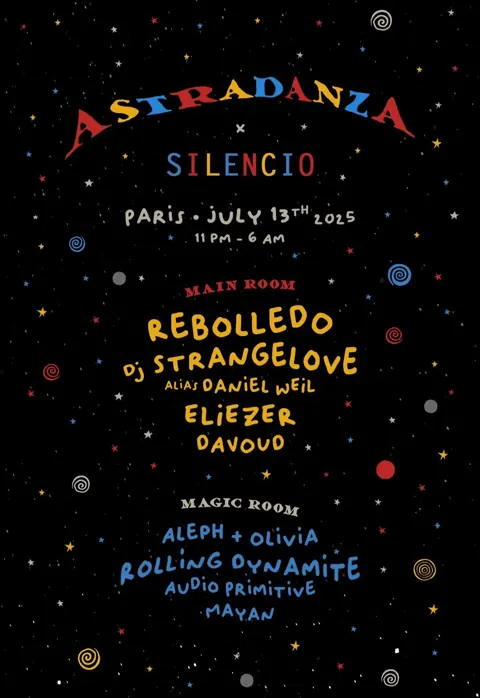 Astradanza poster