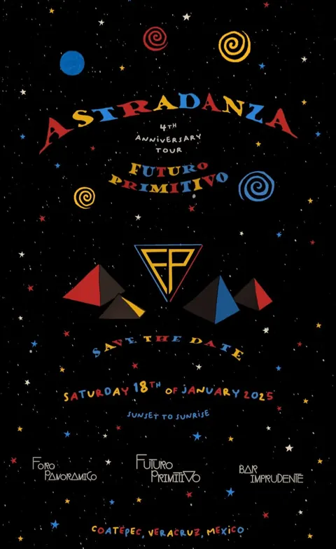 Astradanza poster