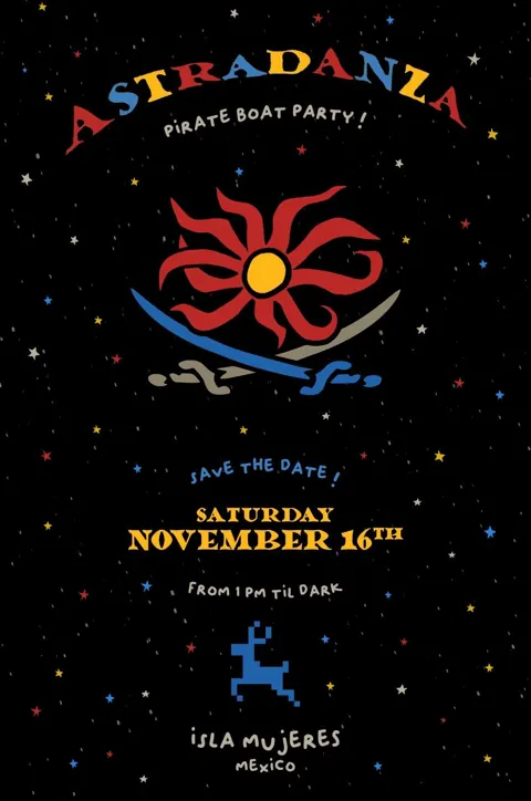 Astradanza poster