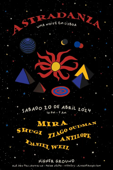 Astradanza poster