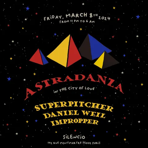 Astradanza poster