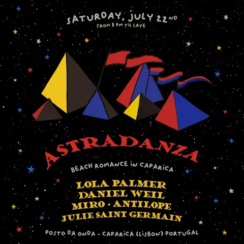 Astradanza poster