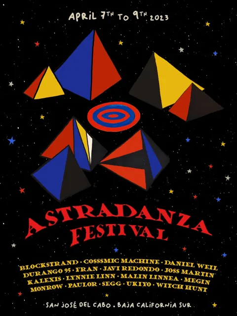 Astradanza poster