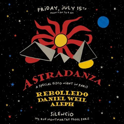 Astradanza poster
