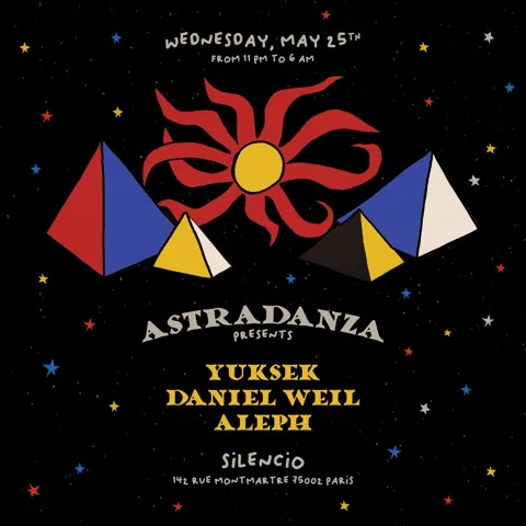Astradanza poster