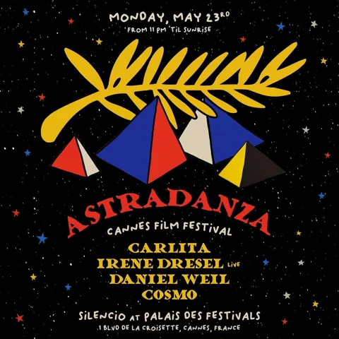 Astradanza poster