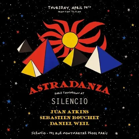 Astradanza poster