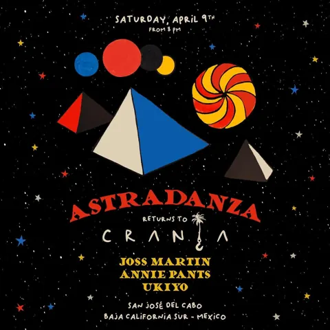 Astradanza poster