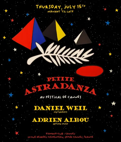 Astradanza poster