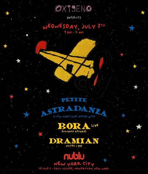Astradanza poster