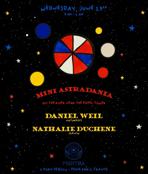 Astradanza poster